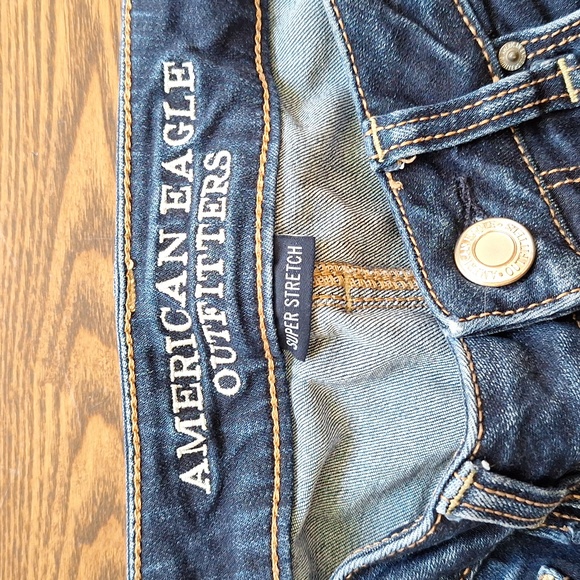 American Eagle Skinny Super Stretch Jeans (Xtra Long) - Picture 2 of 4